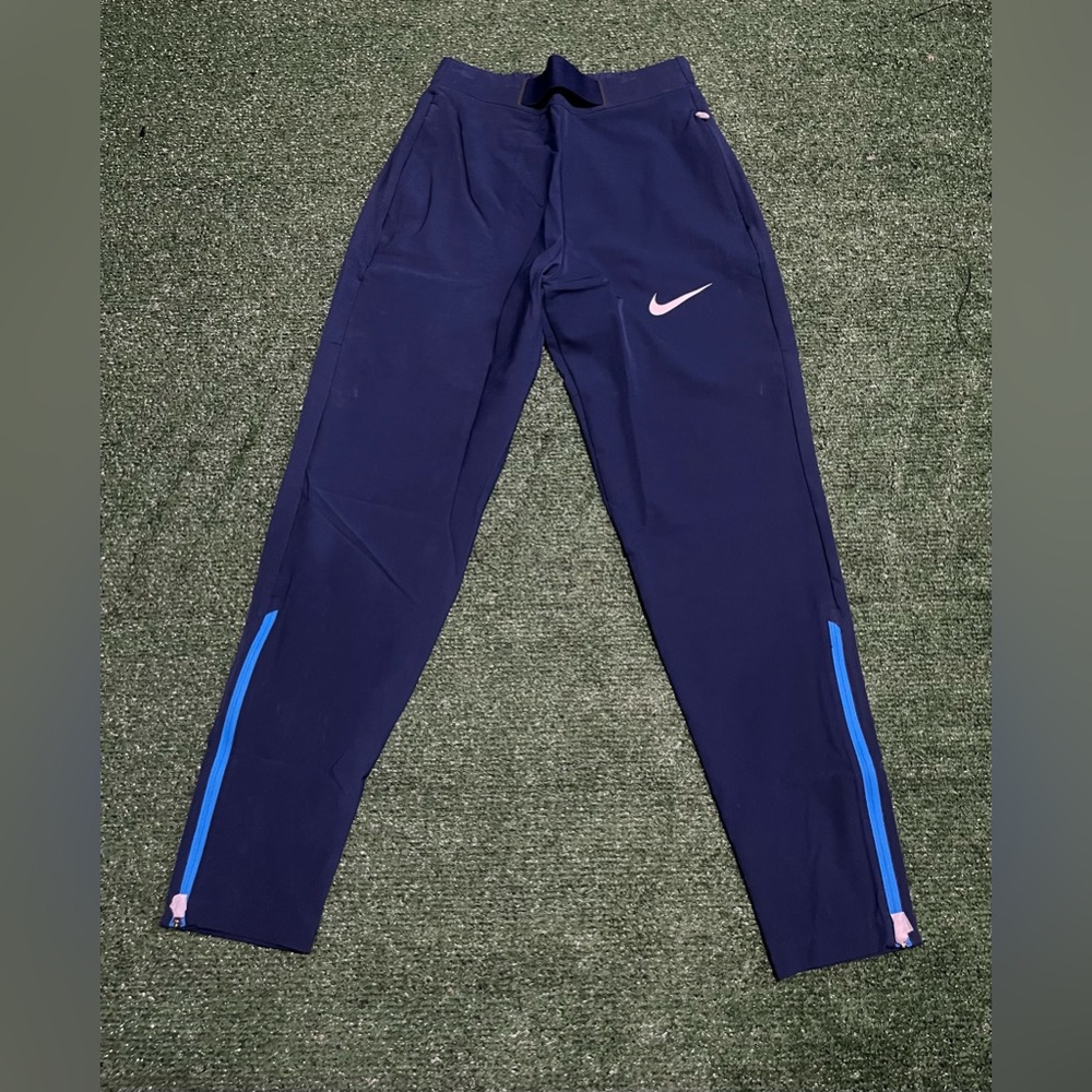 Nike Storm Fit ADV Pro Elite Women's Size XS Athlete Pants Navy AO8499-492